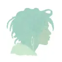 emo,depression,darkness,lonely,suicidal,sad,dark skinned male,dyed short dreads fully hiding face,teens,no tattoos,skinn tattoo design idea