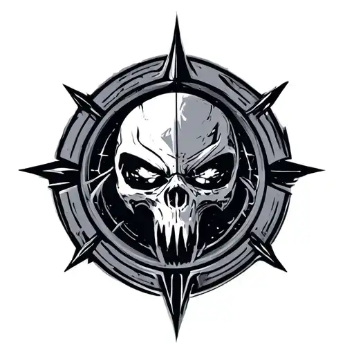 elite dangerous logo tattoo design idea