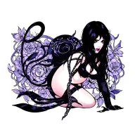 "femdom" "dominatrix" "mistress" "bondage" "dungeon" tattoo design idea