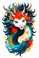 Kirin tattoo design idea