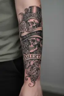 Omerta tattoo tattoo design idea