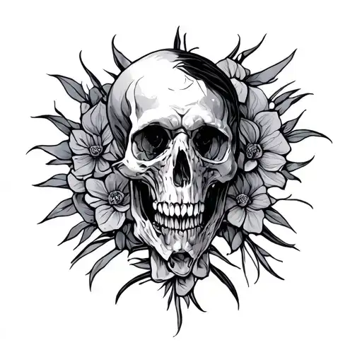 Cuckold tattoo design idea