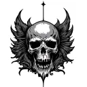 Darkest Dungeon tattoo design idea