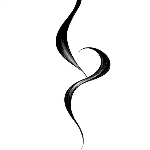 Greyscale tattoo design idea