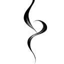 Greyscale tattoo design idea