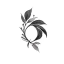 Greyscale tattoo design idea