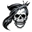 Rod tattoo design idea