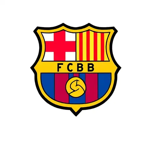 FC Barcelona logo tattoo design idea