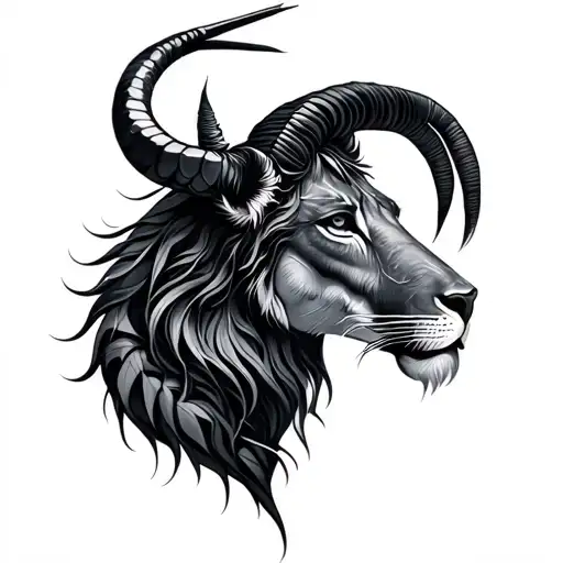 Leo Capricorn Libra scorpio tattoo design idea