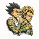 boondocks tattoo design idea