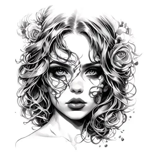 GAY slut Triskel Hidden tattoo design idea