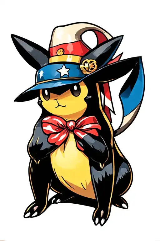 pokemon tattoo design idea