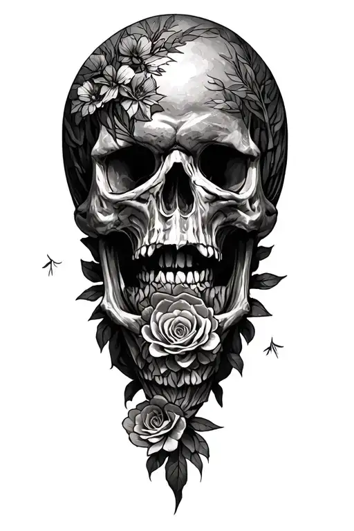 graves to gardens tattoo design idea