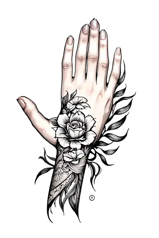 Medium sized inner forearm tattoo tattoo design idea