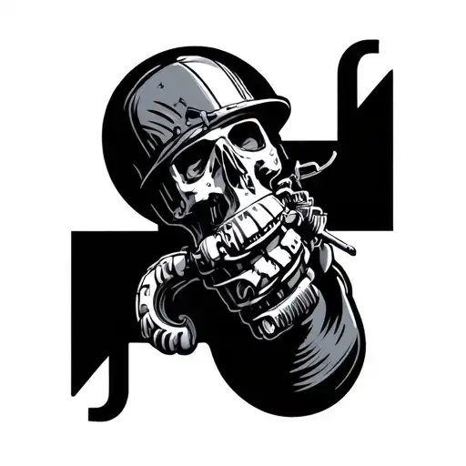 Hvac tattoo design idea