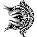 Visayan Tribal tattoo design idea