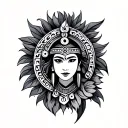 Visayan Tribal tattoo design idea