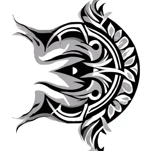 Visayan Tribal tattoo design idea