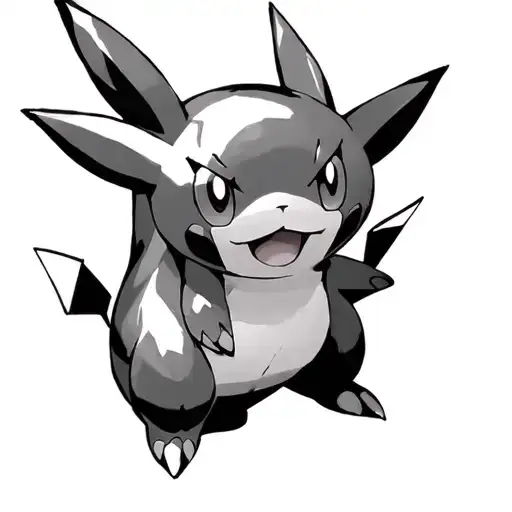 151 pokemon tattoo design idea