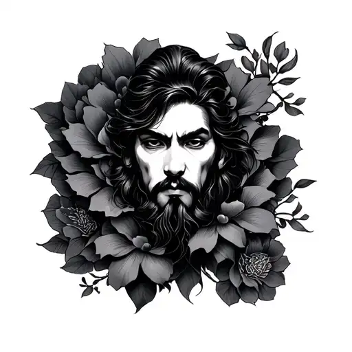 Japanese Band tattoo design idea