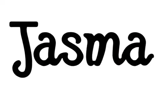 "Jasma" tattoo design idea