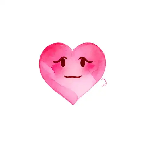 Taylor swift eras heart emoji tattoo design idea