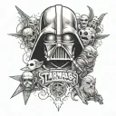 Star Wars, Marvel, Harry Potter tattoo design idea
