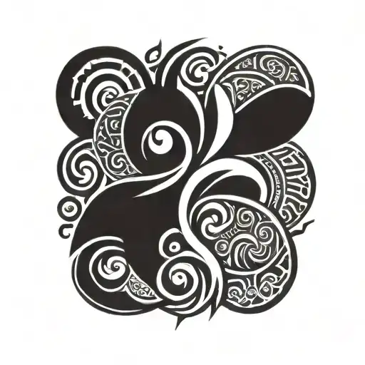 Heaven tattoo design idea