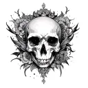 VI-XXIV-2007 tattoo design idea