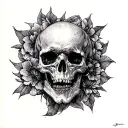 VI-XXIV-2007 tattoo design idea