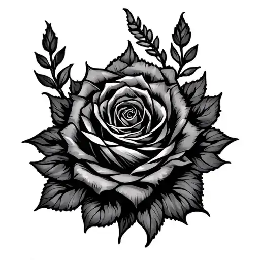 Loyalty Out Values Everything tattoo design idea