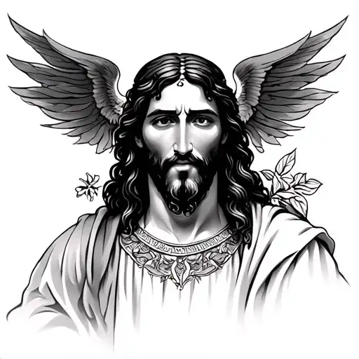Yeshua tattoo design idea