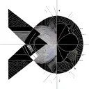 trust the process tattoo design idea