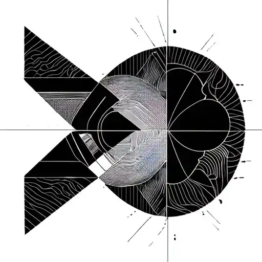 trust the process tattoo design idea