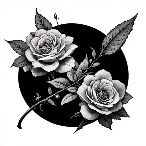 Matthew 6:34 tattoo design idea