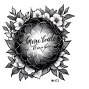 Mark 9:23 written tattoo design idea