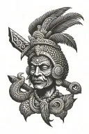 Lapu Lapu Filipino tattoo design idea