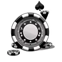 Poker Chip tattoo design idea