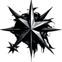 Blackstar tattoo design idea