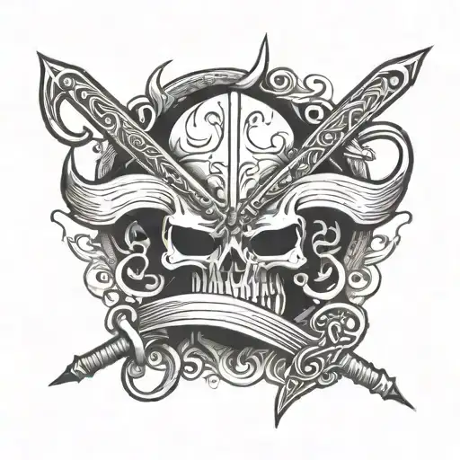 Crowbar tattoo design idea