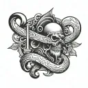 Crowbar tattoo design idea