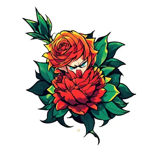 half sleeve tatto, inpired by FMA and HxH  tattoo design idea