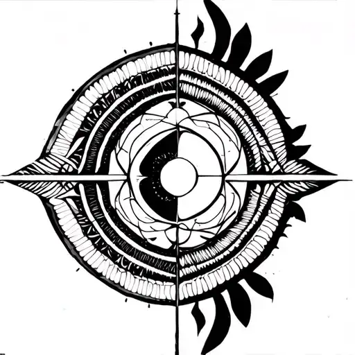 Lyra Concelation tattoo design idea