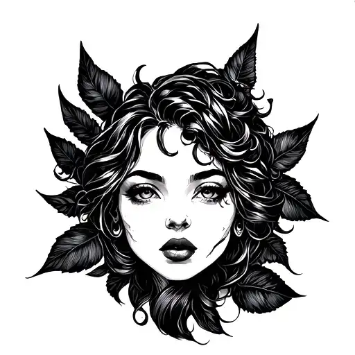 BABE tattoo design idea
