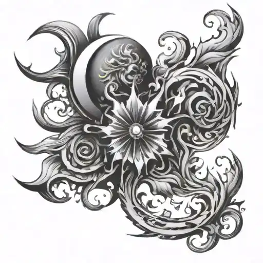 God wills tattoo design idea