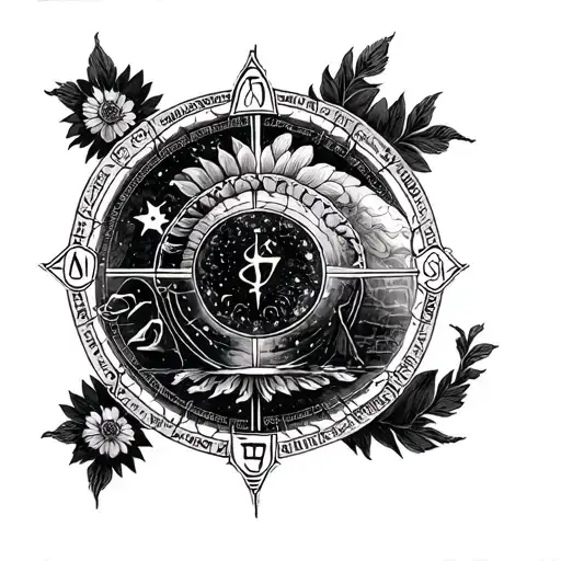 Debasish, Gemini Zodiac Sign, Chandannagar Birth Place tattoo design idea