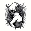 bum tattoo design idea