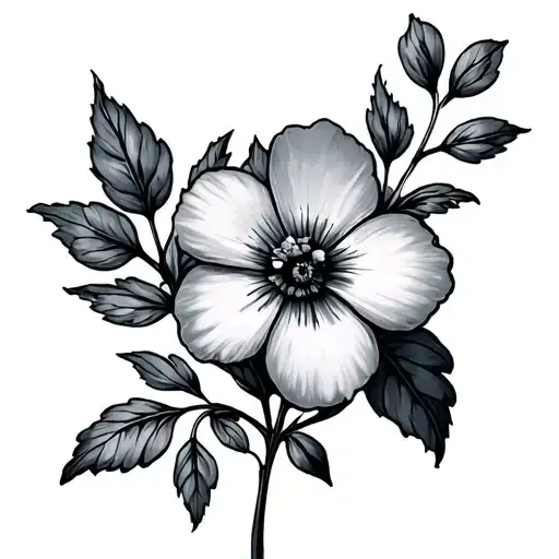 forgetmenot  tattoo design idea