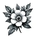 forgetmenot  tattoo design idea