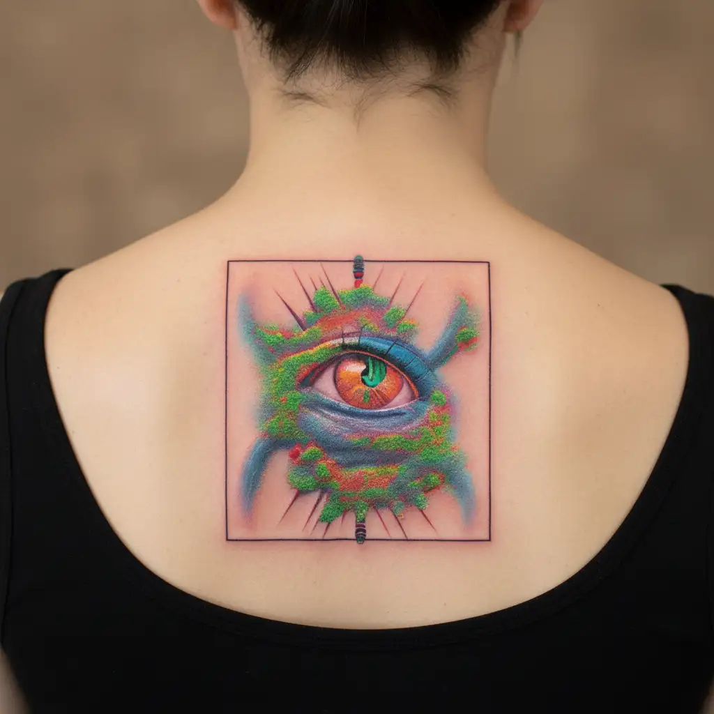 trauma recovery  tattoo design idea